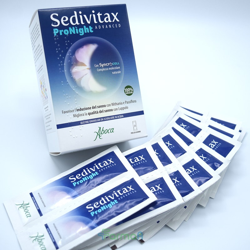 Sedivitax ProNight Aboca! Innovativo Integratore Naturale Per Dormire Meglio E Più A Lungo!