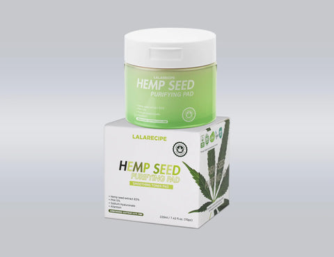 LALARECIPE Dischetti idratanti Purifying Pad Hemp Seed