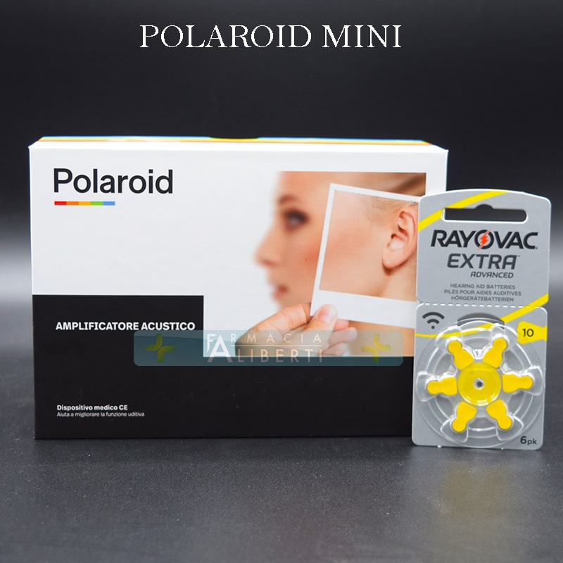 Polaroid Mini amplificatore acustico offerta –