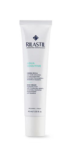 RILASTIL AQUA SENSITIVE CREMA RICCA