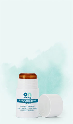 Ontherapy® Stick fotoprotettivo trasparente spf50+ 25ml