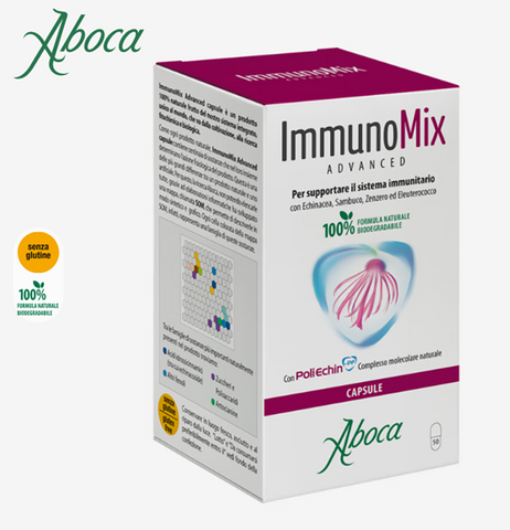 ImmunoMix Advanced 50 capsule Per supportare il sistema immunitario
