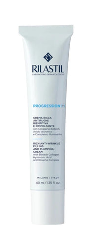 RILASTIL PROGRESSION + CREMA ANTIRUGHE RICCA RIEMPITIVA E RIMPOLPANTE