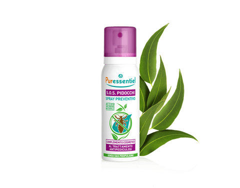 S.O.S PIDOCCHI SPRAY PREVENTIVO