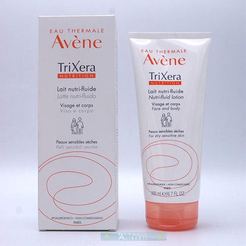 Trattamento pelle secca Avene Latte nutri fluido Trixtera 200 ml - Farmaciaalibertishop.it
