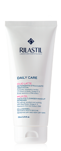 RILASTIL DAILY CARE OLIO LATTE DETERGENTE VISO E OCCHI