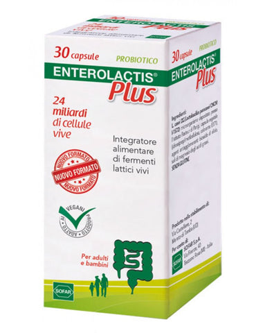 Enterolactis plus 30 capsule