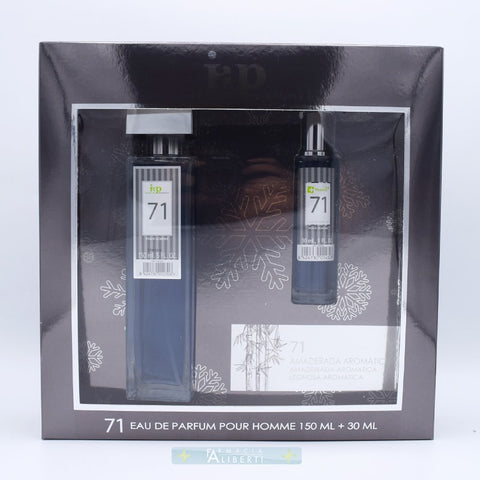 Iap pharma eau the parfum pour homme n° 71 confezione regalo