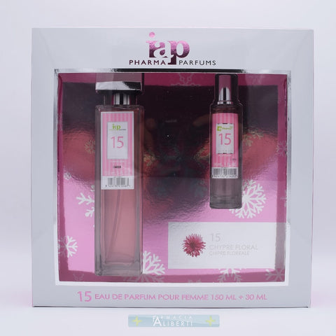 Iap Pharma parfums n 15 eau de parfum pour femme cofanetto regalo