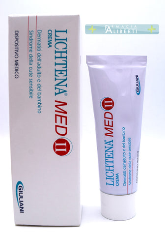 Lichtena med crema per dermatiti desquamazioni eczemi pelle sensibile