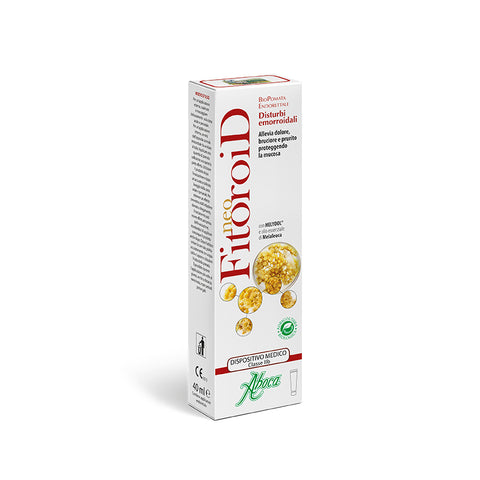 Crema naturale emorroidi interne esterne Neofitoroid Aboca