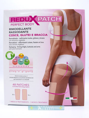 cerotto/patch rimodellante rassodante cosce glutei braccia Redux patch perfect body - Farmaciaalibertishop.it