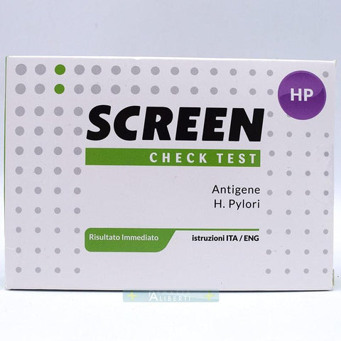 Autotest Helicobacter Pylori (risultato immediato) - Farmaciaalibertishop.it