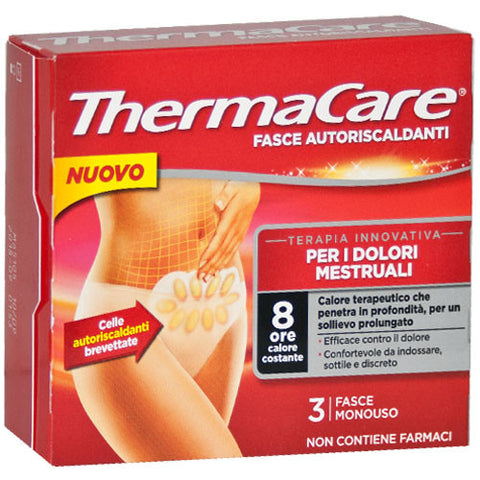 thermacare fasce autoriscaldanti dolori mestruali - Farmacia Aliberti