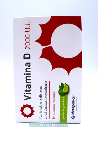 Vitamina d Per la salute delle ossa e del sistema immunitario 2000 u.i
