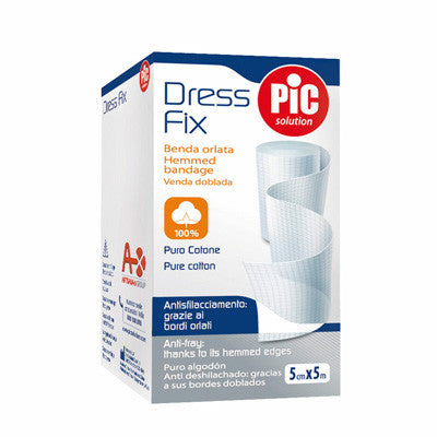 Pic dress fix benda orlata 5cm x 5m - Farmacia Aliberti