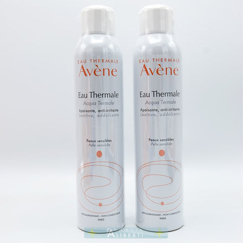 2x300 ml Eau thermale Avene