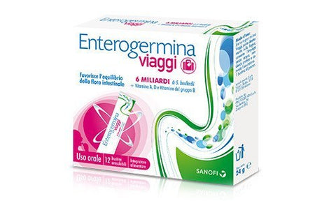 Enterogermina viaggi - Farmacia Aliberti