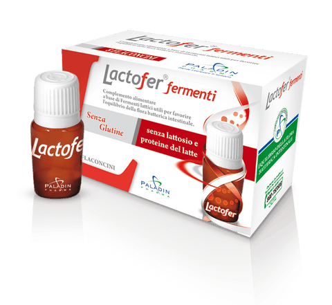 Lactofer fermenti - Farmacia Aliberti