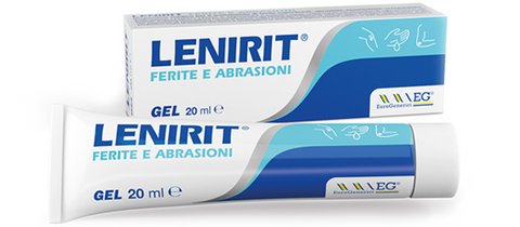 lenirit crema ferite e abrasioni