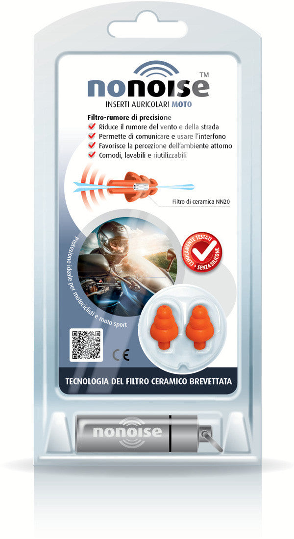 Tappi Per Le Orecchie Ohropax WindWolle In Lana Preformata - Foto 7