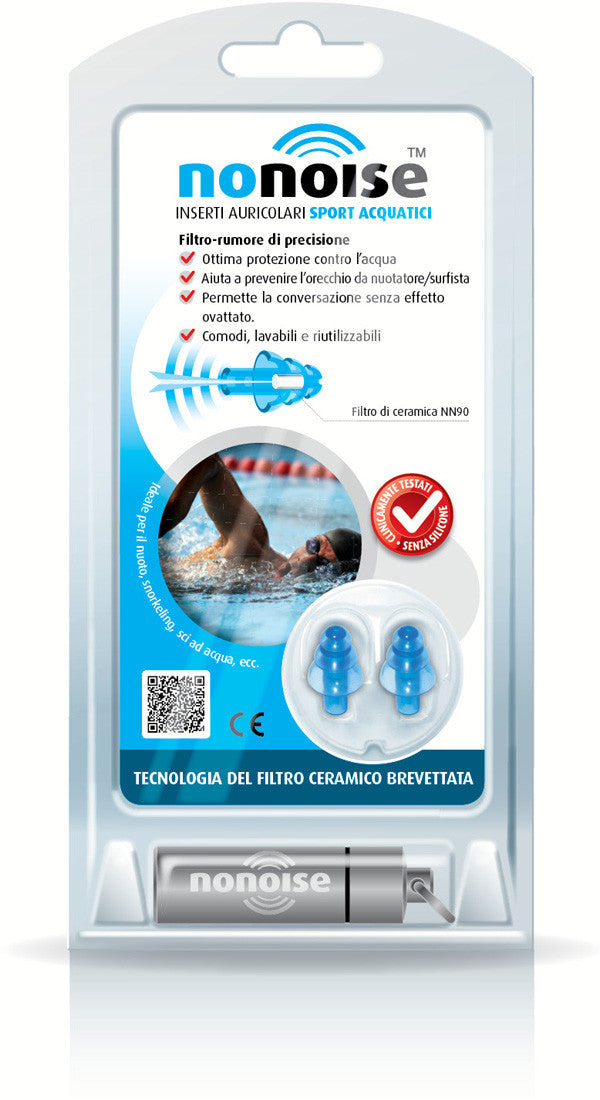 Tappi Per Orecchie Piscina Fascia Nuoto Bambini Con Tappi Orecchie - Regolabile Per Piscina E Sport Acquatici Tappi Orecchie Piscina - Foto 2