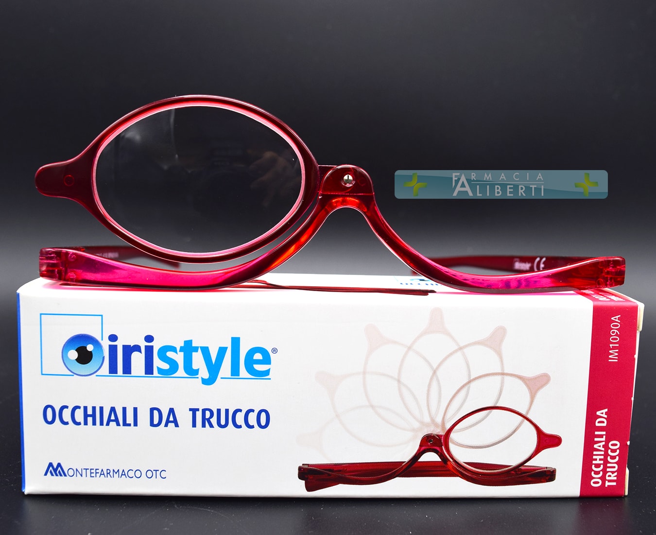 Occhiali hotsell da trucco