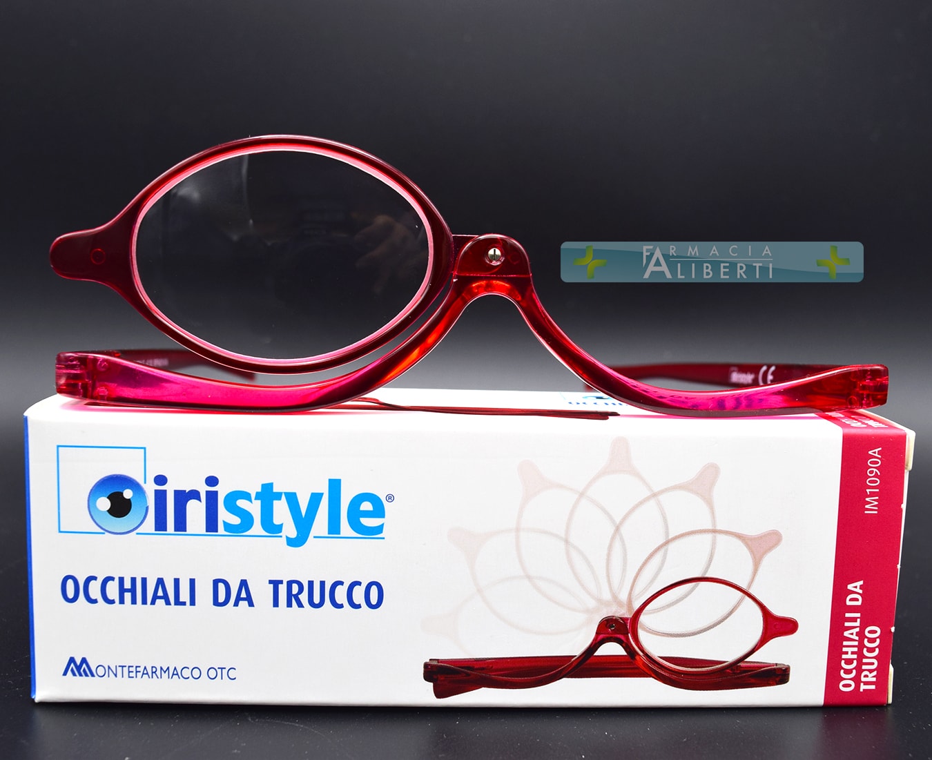 occhiali da trucco Iristyle –