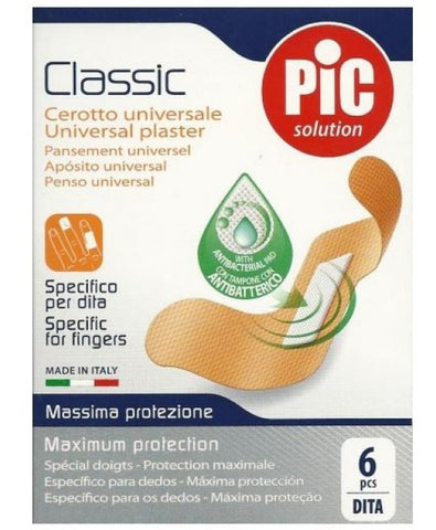 Pic classic specifico per dita 6 cerotti - Farmacia Aliberti
