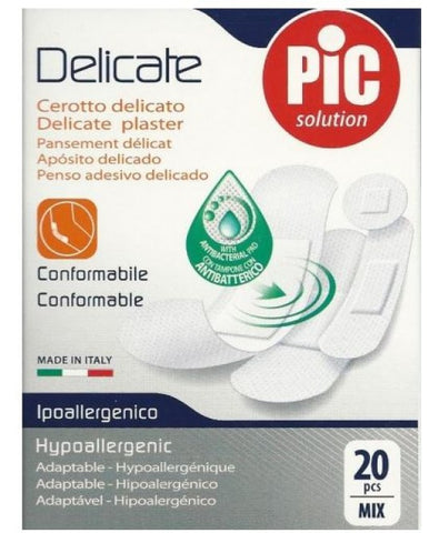 Pic delicate 20 cerotti mix - Farmacia Aliberti