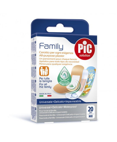 Pic Family 20 cerotti - Farmacia Aliberti