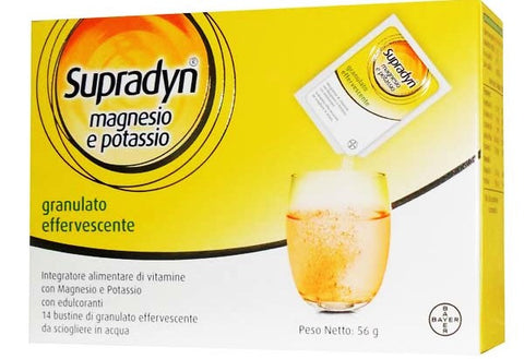 Supradyn granulato effervescente - Farmacia Aliberti