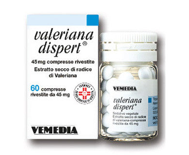Valeriana Dispert 60 compresse rivestite - Farmacia Aliberti