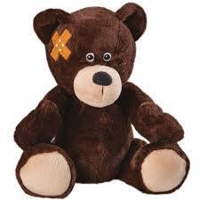 Warmies Orso marrone - Farmacia Aliberti