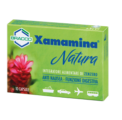 Xamamina 10 compresse - Farmacia Aliberti