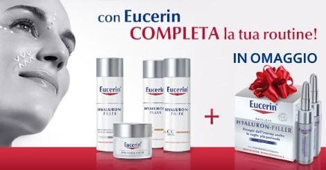 Ven 4 marzo giornata promozionale Eucerin! Offerte speciali e omaggi...