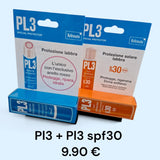 PL3 + PL3 spf30 Special Protector Stick Labbra 1+1
