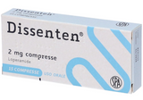 Dissenten  2 mg  15 compresse