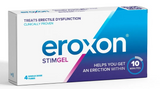 Eroxon StimGel Per Disfunzione Erettile 4 Tubetti Monodose