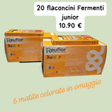 Reuflor® Junior 10+10 Flaconcini