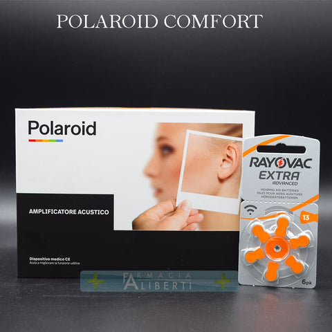 Polaroid comfort amplificatore acustico