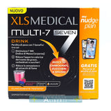 XLS MEDICAL MULTI 7 INTEGRATORE PERDITA PESO