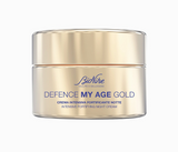 DEFENCE MY AGE GOLD Crema Intensiva Fortificante Notte