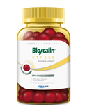 Novità  Bioscalin Stress Gummies per capelli al gusto frutti rossi