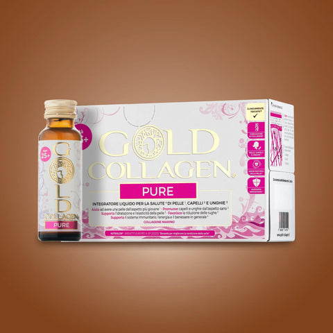 GOLD COLLAGEN PURE flaconcini