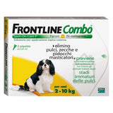 Frontline combo per cani 2-10 Kg 3 pipette da 0,67 ml - Farmacia Aliberti