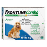 Frontline combo per cani 10-20 Kg 3 pipette da 1,34 ml - Farmacia Aliberti