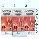 Aboca Adiprox integratore per perdere peso metabolismo dei grassi 2+1 in omaggio