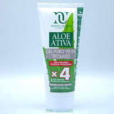 Aloe attiva gel puro 99,9% natur unique - Farmaciaalibertishop.it