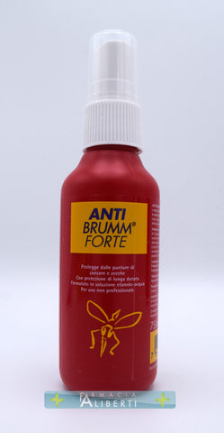 Antibrumm Repellente zanzare forte per zanzare tigre e zanzare comuni - Farmaciaalibertishop.it